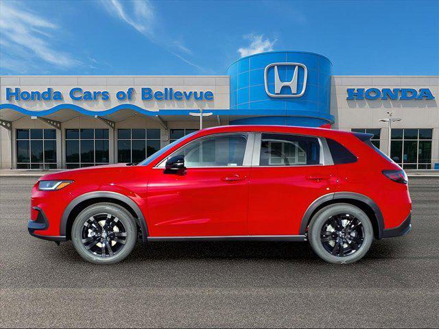 new 2026 Honda HR-V car, priced at $30,950