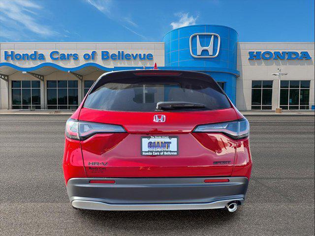 new 2026 Honda HR-V car, priced at $30,950