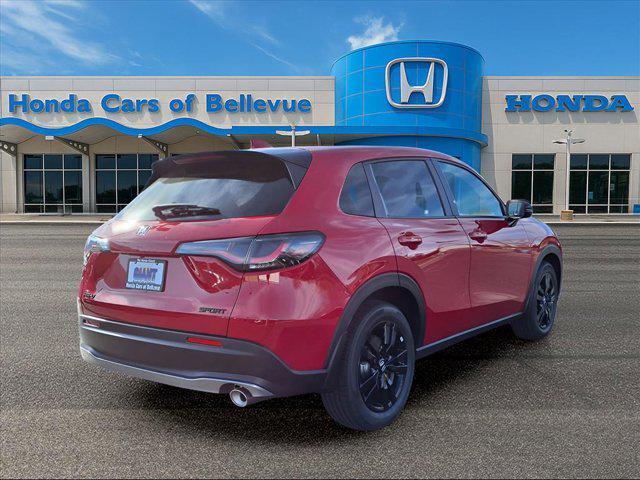 new 2026 Honda HR-V car, priced at $30,950