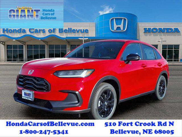 new 2026 Honda HR-V car, priced at $30,950