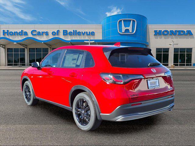 new 2026 Honda HR-V car, priced at $30,950