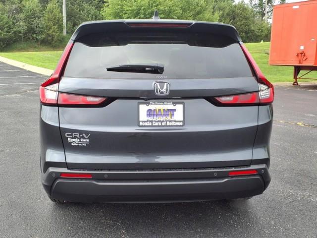 new 2026 Honda CR-V car, priced at $38,295