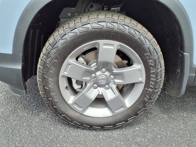 new 2025 Honda Ridgeline car, priced at $47,285