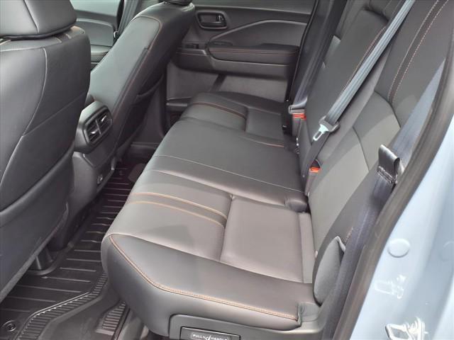 new 2025 Honda Ridgeline car, priced at $47,285