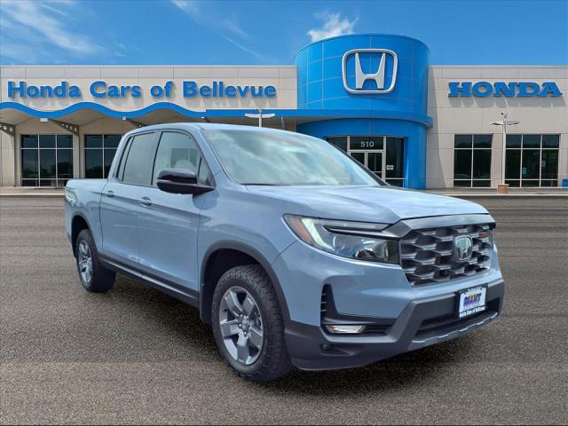 new 2025 Honda Ridgeline car, priced at $47,285