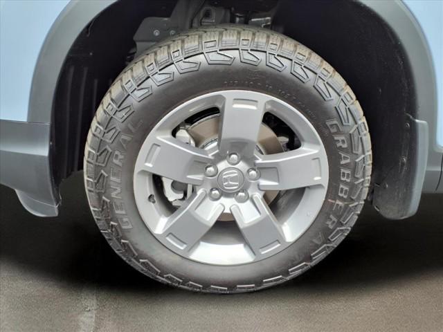 new 2025 Honda Ridgeline car, priced at $47,285