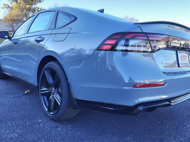 new 2025 Honda Accord Hybrid car, priced at $36,925