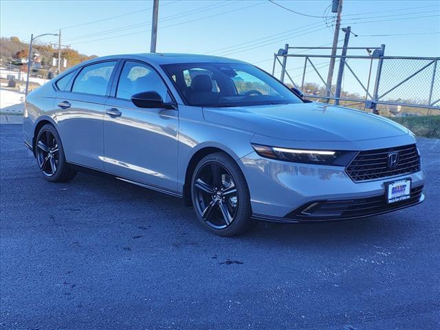 new 2025 Honda Accord Hybrid car, priced at $36,925