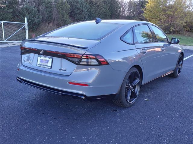 new 2025 Honda Accord Hybrid car, priced at $36,925