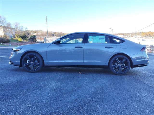 new 2025 Honda Accord Hybrid car, priced at $36,925