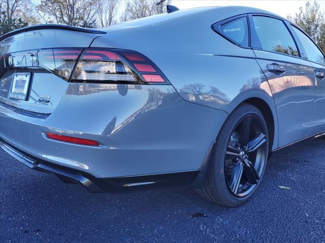 new 2025 Honda Accord Hybrid car, priced at $36,925