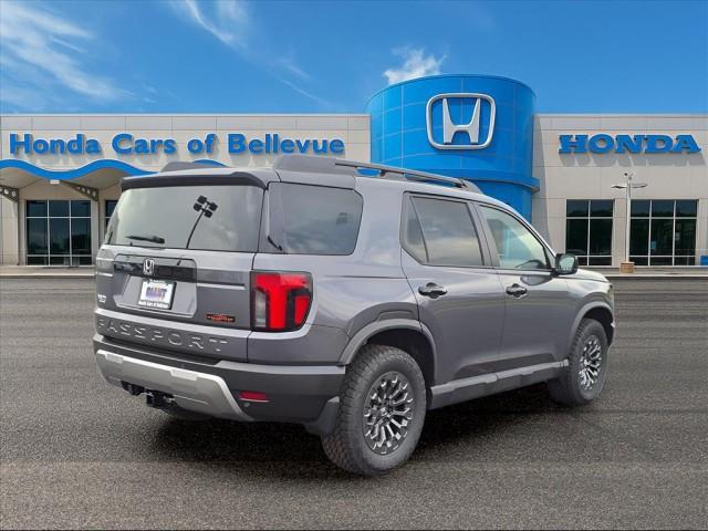 new 2026 Honda Passport car, priced at $49,900