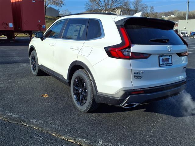 new 2025 Honda CR-V car, priced at $40,955