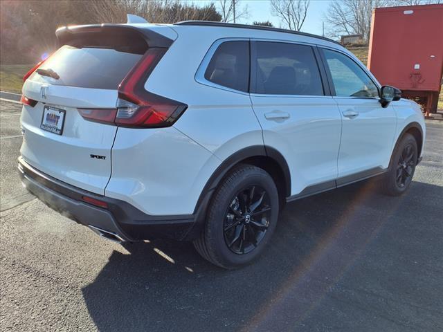 new 2025 Honda CR-V car, priced at $40,955