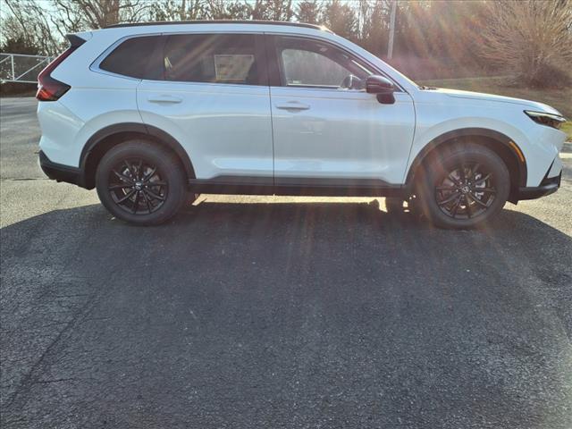 new 2025 Honda CR-V car, priced at $40,955