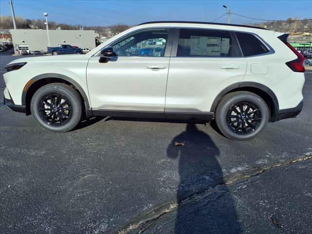 new 2025 Honda CR-V car, priced at $40,955