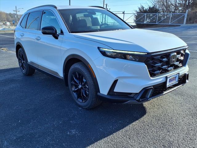 new 2025 Honda CR-V car, priced at $40,955