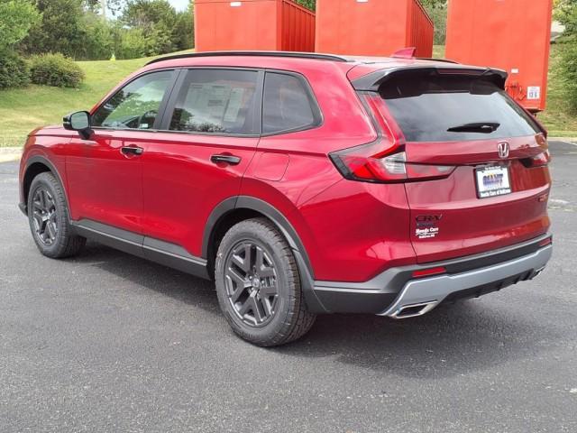new 2026 Honda CR-V Hybrid car, priced at $40,650