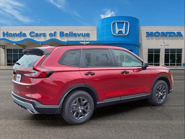 new 2026 Honda CR-V Hybrid car, priced at $40,650