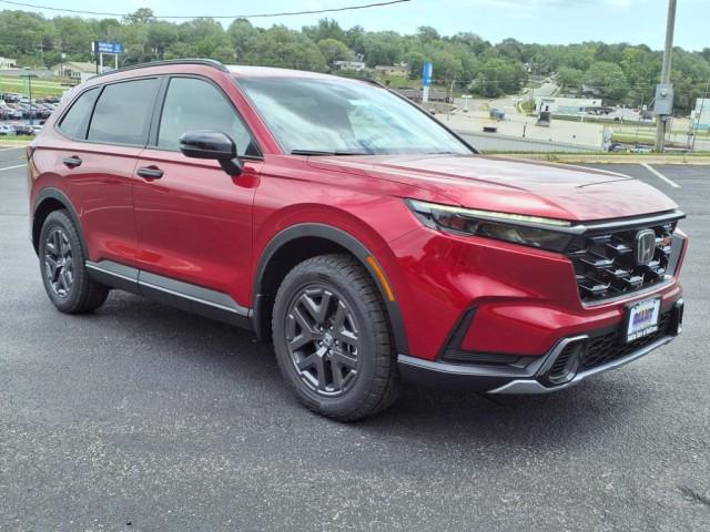 new 2026 Honda CR-V Hybrid car, priced at $40,650