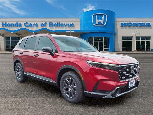 new 2026 Honda CR-V Hybrid car, priced at $40,650