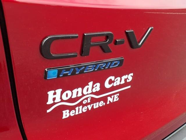 new 2026 Honda CR-V Hybrid car, priced at $40,650