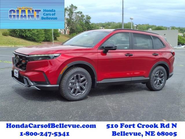new 2026 Honda CR-V Hybrid car, priced at $40,650