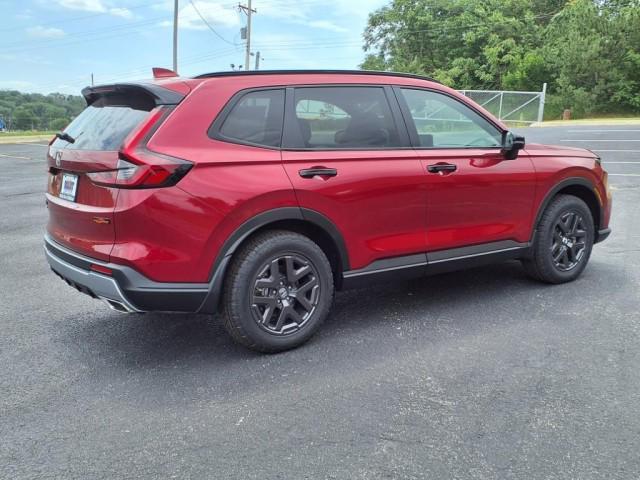 new 2026 Honda CR-V Hybrid car, priced at $40,650