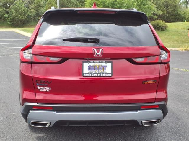 new 2026 Honda CR-V Hybrid car, priced at $40,650