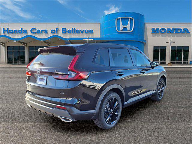 new 2026 Honda CR-V Hybrid car, priced at $43,700
