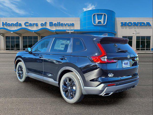 new 2026 Honda CR-V Hybrid car, priced at $43,700