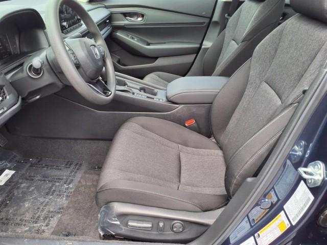 new 2025 Honda Accord car, priced at $31,710
