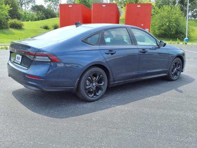 new 2025 Honda Accord car, priced at $31,710