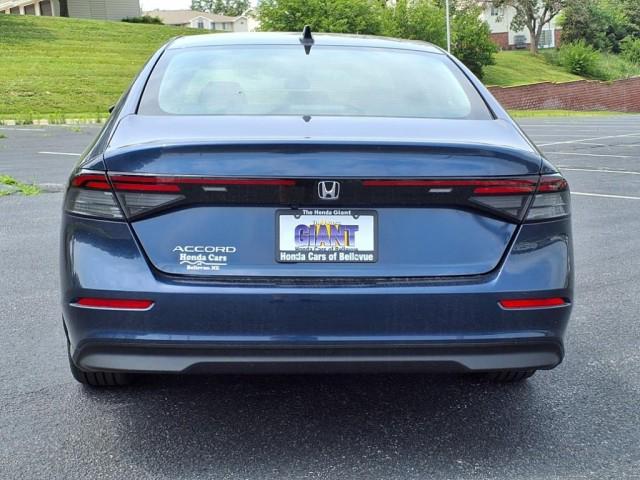 new 2025 Honda Accord car, priced at $31,710