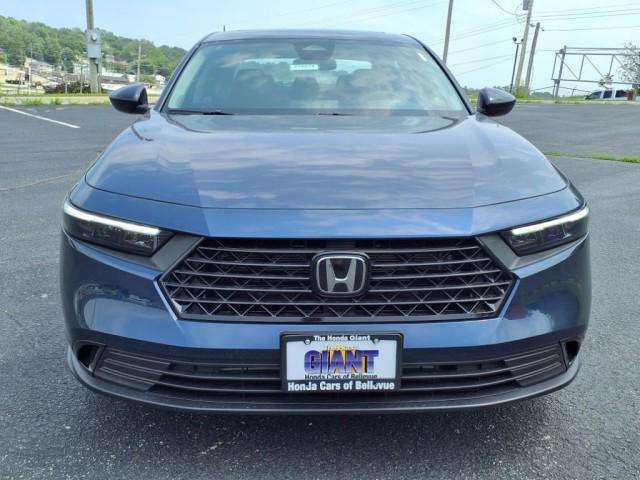 new 2025 Honda Accord car, priced at $31,710