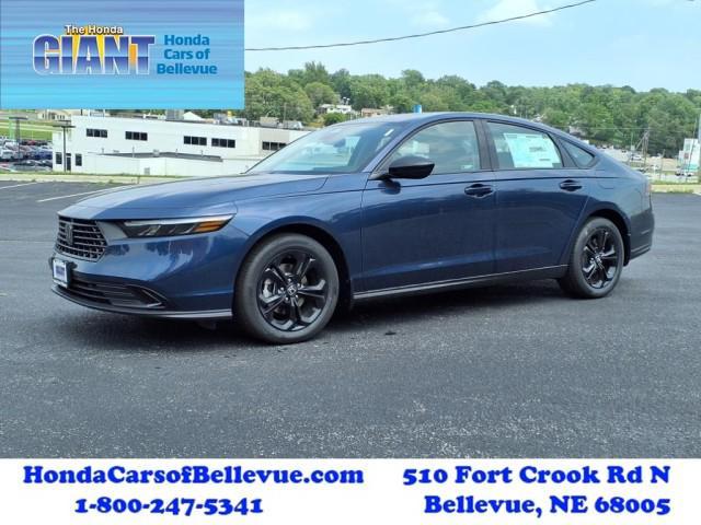 new 2025 Honda Accord car, priced at $31,710
