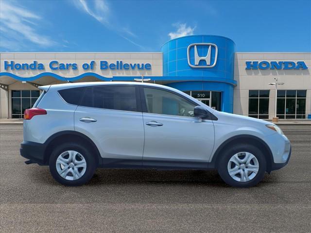 used 2015 Toyota RAV4 car, priced at $14,000