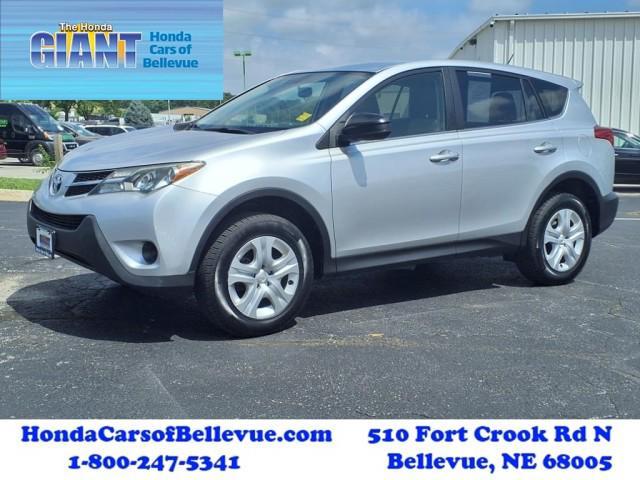 used 2015 Toyota RAV4 car, priced at $14,000