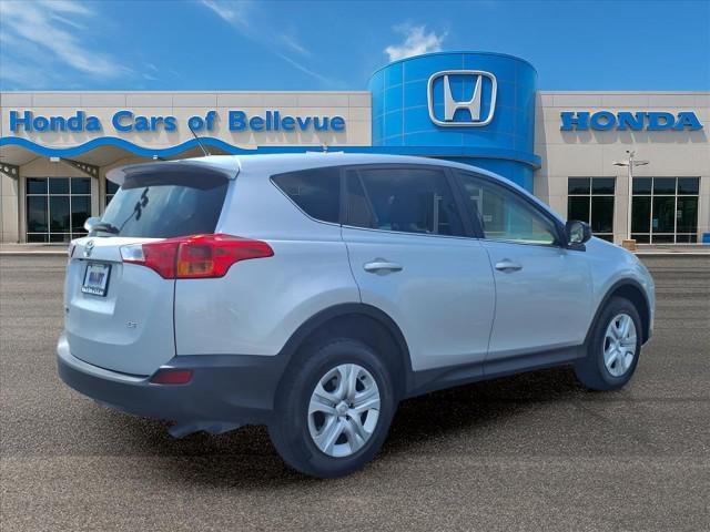 used 2015 Toyota RAV4 car, priced at $14,000
