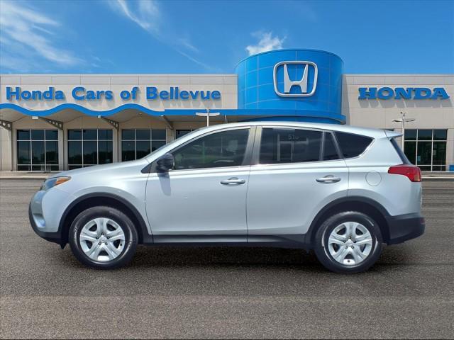 used 2015 Toyota RAV4 car, priced at $14,000