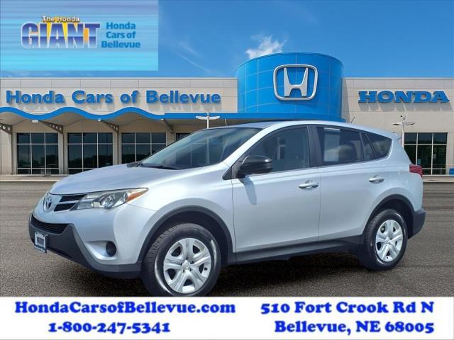 used 2015 Toyota RAV4 car, priced at $14,000