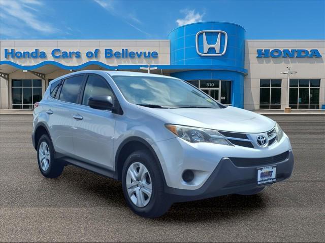 used 2015 Toyota RAV4 car, priced at $14,000