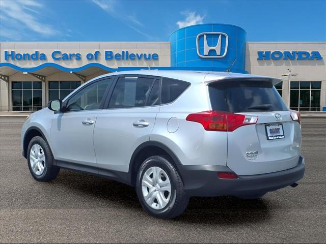 used 2015 Toyota RAV4 car, priced at $14,000