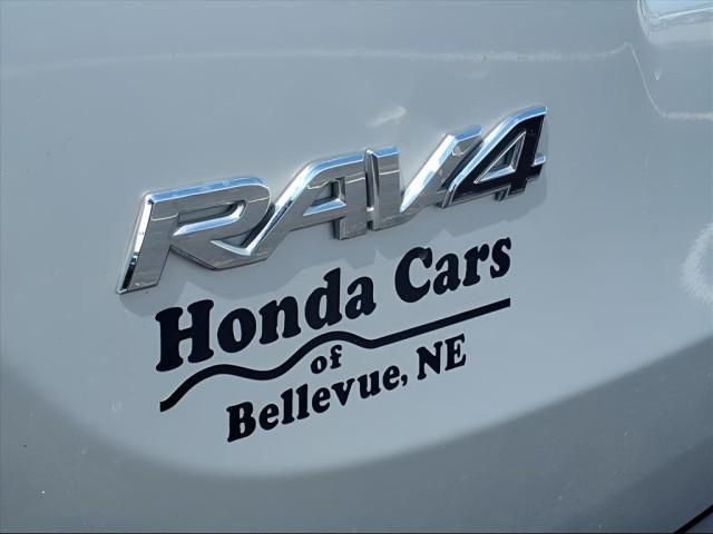 used 2015 Toyota RAV4 car, priced at $14,000