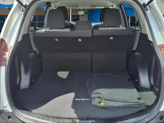 used 2015 Toyota RAV4 car, priced at $14,000