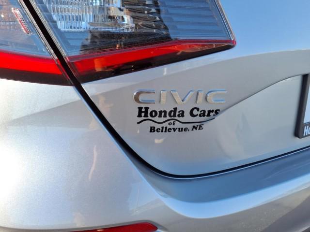 new 2025 Honda Civic car, priced at $28,545