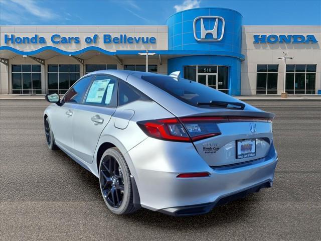 new 2025 Honda Civic car, priced at $28,545
