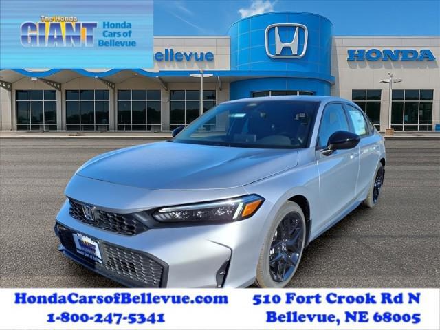 new 2025 Honda Civic car, priced at $28,545