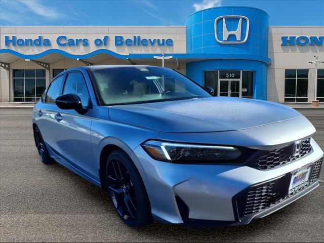 new 2025 Honda Civic car, priced at $28,545