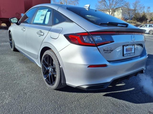 new 2025 Honda Civic car, priced at $28,545